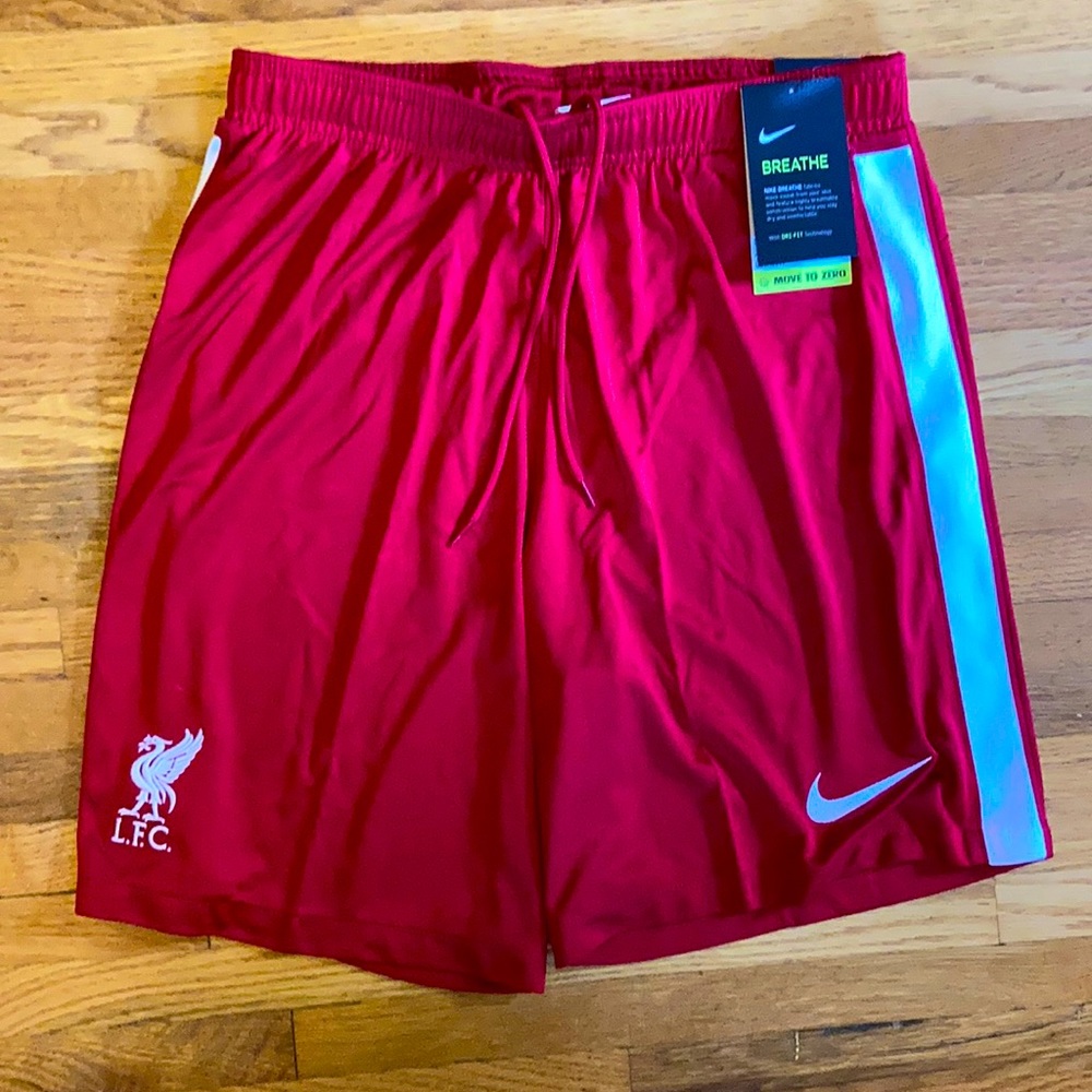 Nike Breathe Liverpool FC soccer shorts